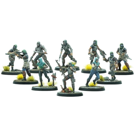 Набор миниатюр Modiphius Fallout: Адепты