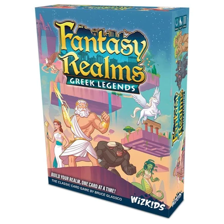 Настольная игра Fantasy Realms: Greek Legends, 2–6 игроков, 20 минут