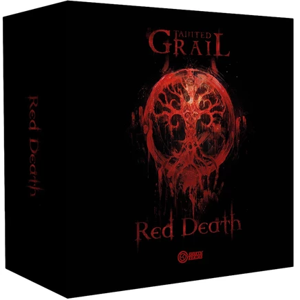 Расширение для настольной игры Tainted Grail: The Fall of Avalon — «Red Death»
