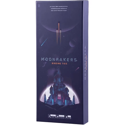 Дополнение к настольной игре Moonrakers «Binding Ties»