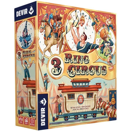 3 Ring Circus — настольная игра