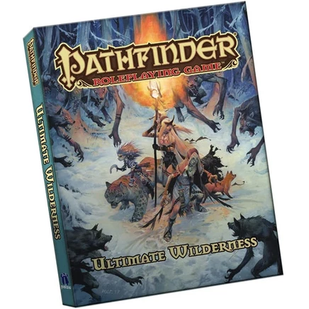 Книга Paizo Pathfinder — Ultimate Wilderness (карманное)