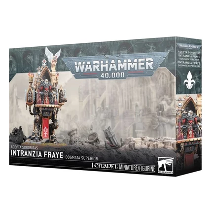 Warhammer 40K: Адептус Сороритас - Интранция Фрай, Высшая Догматика (Новое поступление)