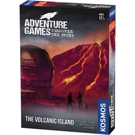 Кооперативная настольная игра Adventure Games: The Volcanic Island