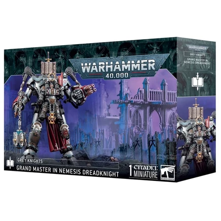 Миниатюра Games Workshop Grandmaster in Nemesis Dreadknight