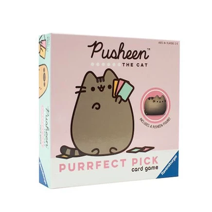 Настольная игра Pusheen Purrfect Pick, 2–5 игроков