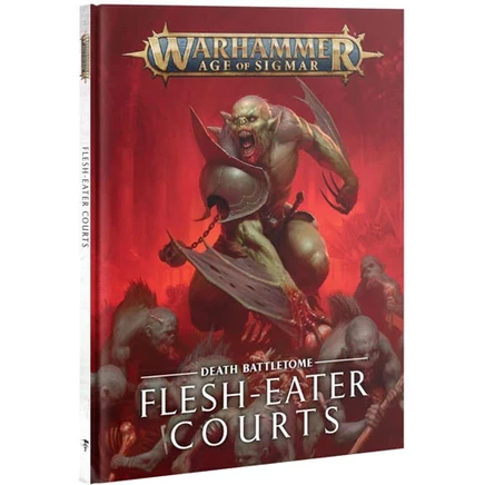 Книга Games Workshop Battletome Flesh-Eater Courts, 2-е изд.