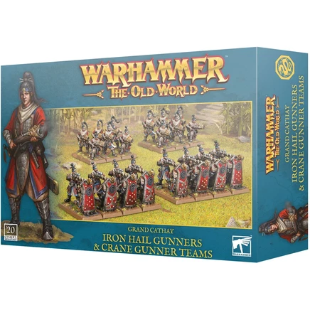 Warhammer The Old World: Grand Cathay - Железный Град и крановые стрелки (Новое поступление)