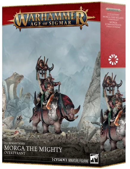 Миниатюры Games Workshop: Морга Могучая