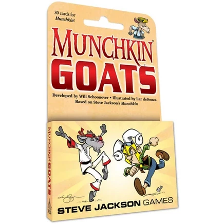 Мини-расширение Munchkin: Goats, 30 карт для Munchkin