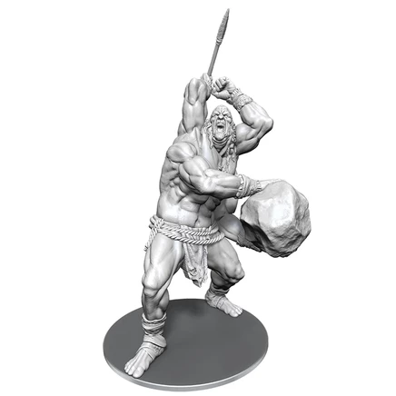 Миниатюра для D&D Nolzur's W26 B'rohg, неокрашенная