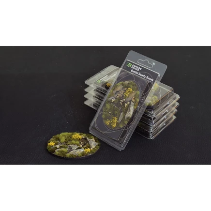 Подставка Gamers Grass Highland, овал 105 мм