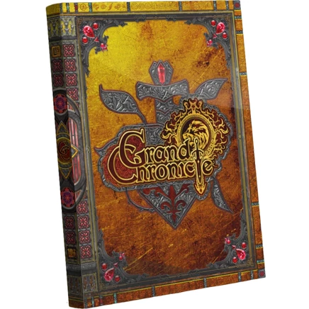 Артбук BattleCON: The Grand Chronicle — искусство мира Indines