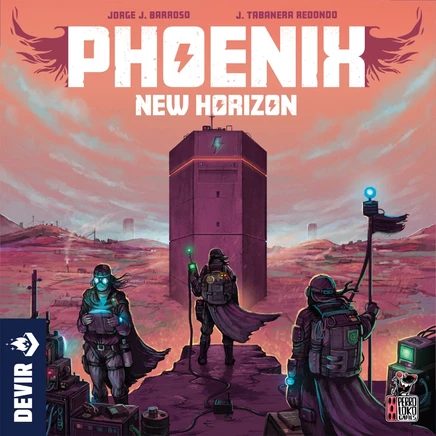 Настольная игра «Phoenix New Horizon»