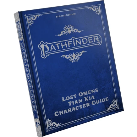 Pathfinder 2E: Путеводитель по Тянь Ся, специздание