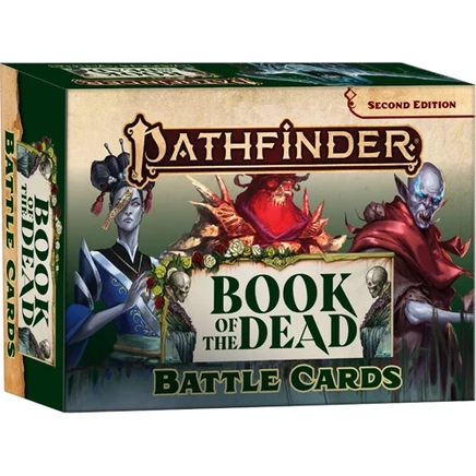 Боевые карты Pathfinder 2E: Книга мёртвых