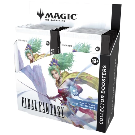 Коробка коллекционных бустеров MTG: Final Fantasy, 12 шт.