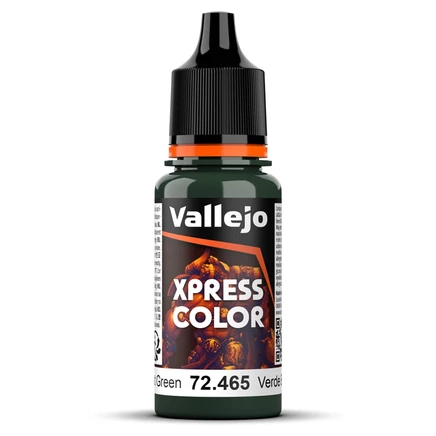 Краска Vallejo Xpress Color, лесной зеленый, 18 мл
