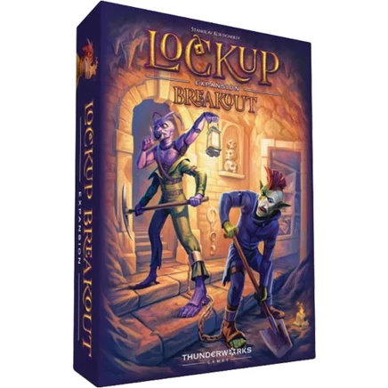 Дополнение к настольной игре Lockup «Breakout»