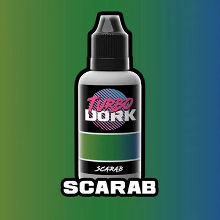 Акриловая краска-хамелеон Turbo Dork Scarab, 20 мл