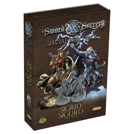 Набор героев Ares Games Sigrid & Sigurd (Sword & Sorcery)