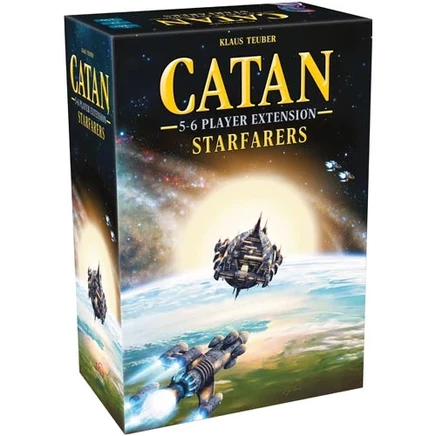 Дополнение к настольной игре Catan Starfarers для 5–6 игроков