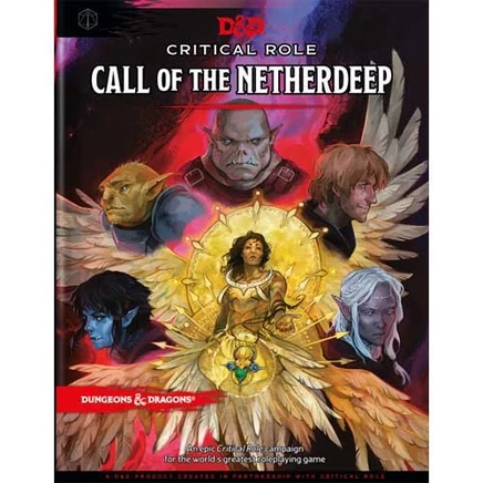 Приключение D&D 5E «Call of the Netherdeep»