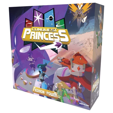 Настольная игра Conquest Princess: Fashion Is Power