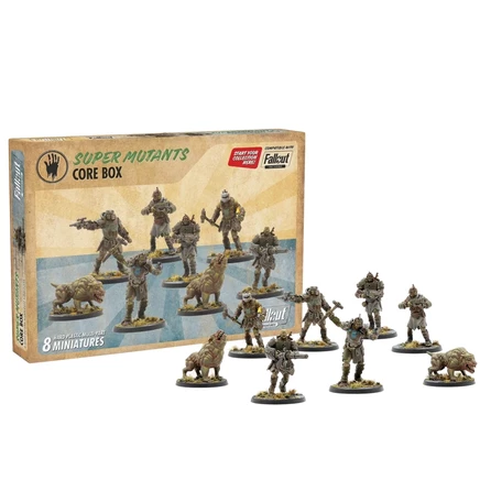 Набор Modiphius Entertainment: Fallout — супермутанты