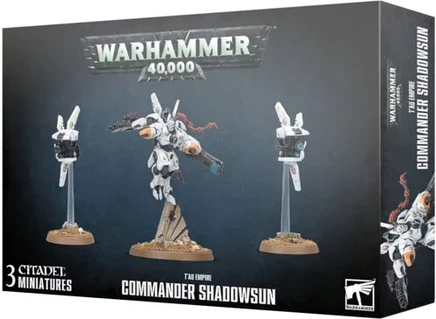 Warhammer 40k: Империя Тау - командир Shadowsun