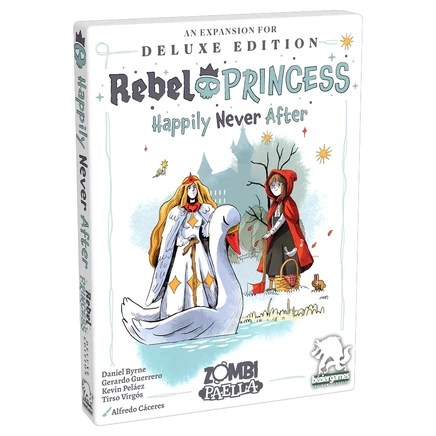 Дополнение к Rebel Princess Deluxe — Happily Never After