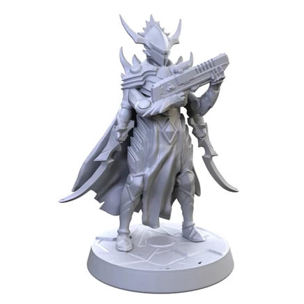 Миниатюра Starfinder Masterclass «Адский рыцарь»