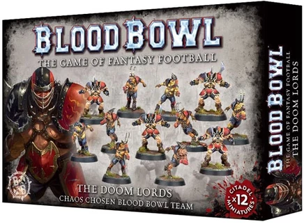 Команда Blood Bowl: Избранные хаоса — Повелители гибели
