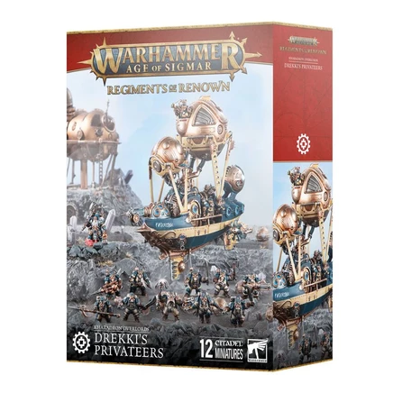 Age of Sigmar: Kharadron Overlords — каперы Дрекки