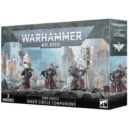 Миниатюры Games Workshop: спутники Внутреннего круга