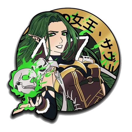 Значок Pinfinity MTG «Savra, Queen of Golgari»