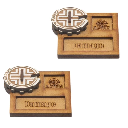 Маркеры для техники MDF, Германия