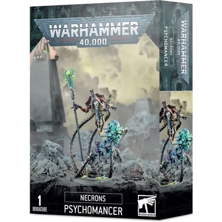 Warhammer 40K: Некроны - психоманты