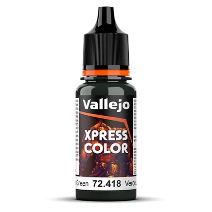 Краска Vallejo Xpress Color, 18 мл, зеленая