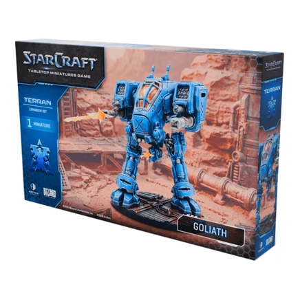 Миниатюра Archon Studio StarCraft: Голиаф