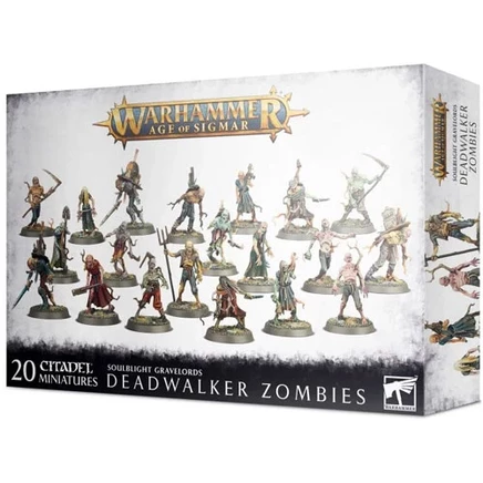 Warhammer Age of Sigmar: Повелители могил Света Души - Зомби-мертвецы