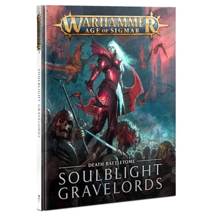 Книга Warhammer Age of Sigmar: Soulblight Gravelords