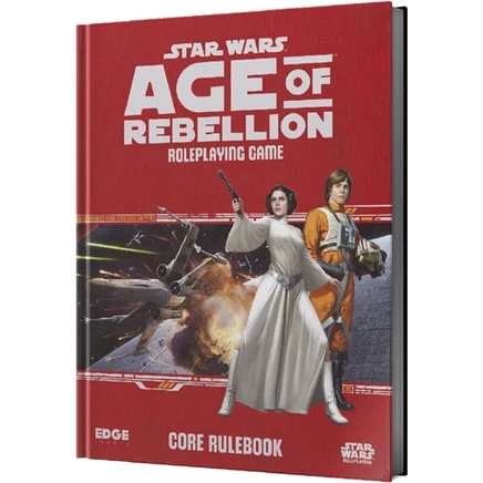 Star Wars: Age of Rebellion RPG - Основной свод правил