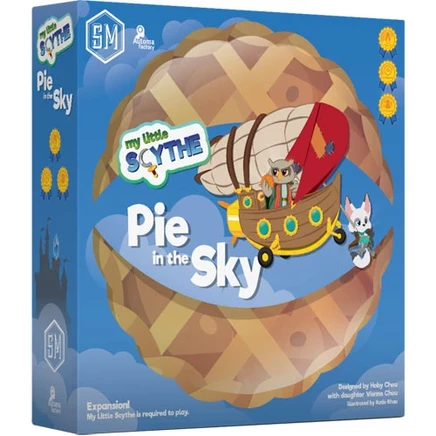 Дополнение к настольной игре My Little Scythe «Pie in the Sky»