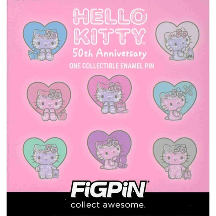 Значок FiGPiN мини-сюрприз «Hello Kitty» 50-летия