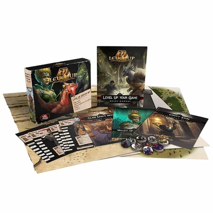 Ролевой набор Modiphius Level Up Advanced 5E
