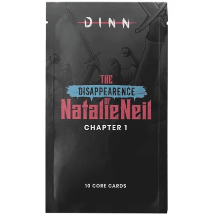 Дополнение Dinn: Глава 1 — Исчезновение Natalie Neil