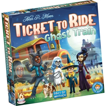 Настольная игра Ticket to Ride: Призрачный поезд