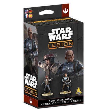 Миниатюры Atomic Mass: Star Wars Legion — офицер