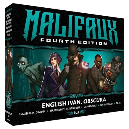 Набор миниатюр WYRD Malifaux 4E: Инглиш Иван